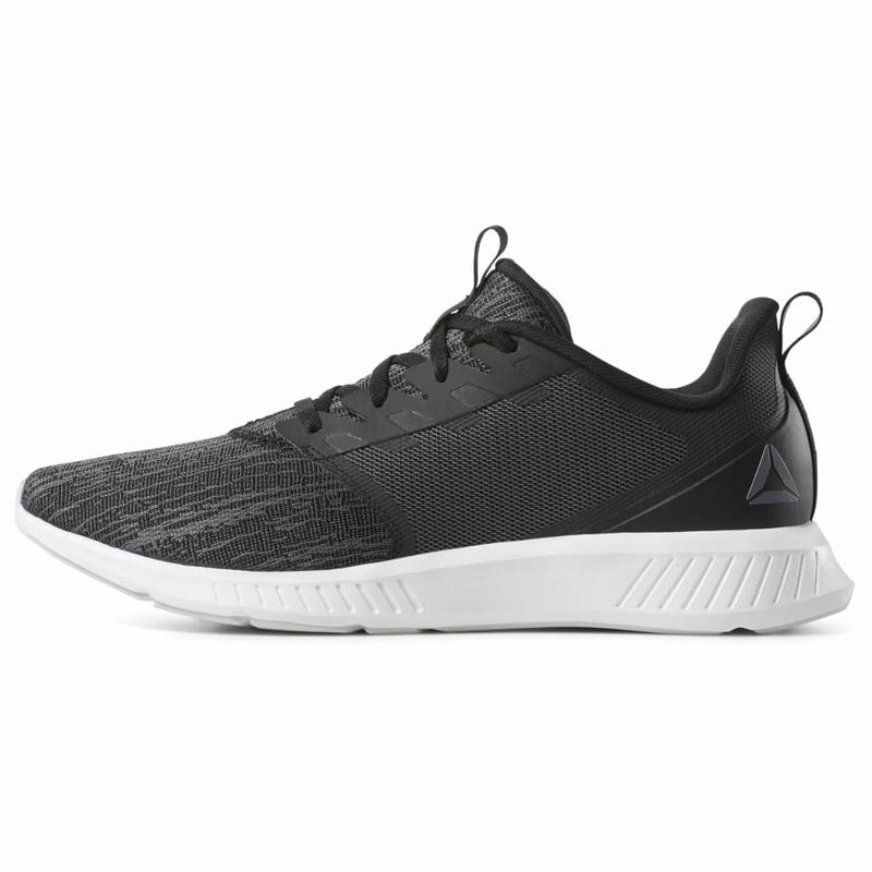 Adidasi Alergare Reebok Fusium Lite Barbati Negrii/Gri/Albi Romania CI5170VT